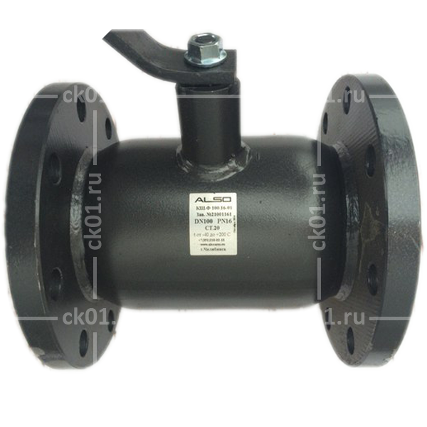 Краны шаровые стальные фланцевые ALSO DN 15-300 Краны шаровые стальные фланцевые ALSO DN 15-300