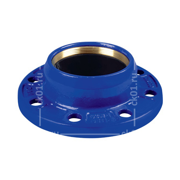 Адаптер фланцевый Dendor FA-Q13 DN150 PN16