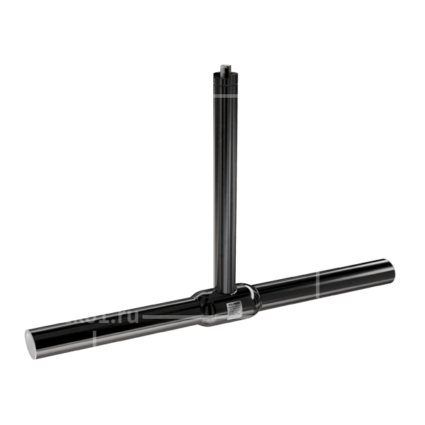 Кран ALSO KШ.П.П.GAS с удлиненным штоком DN300 PN25