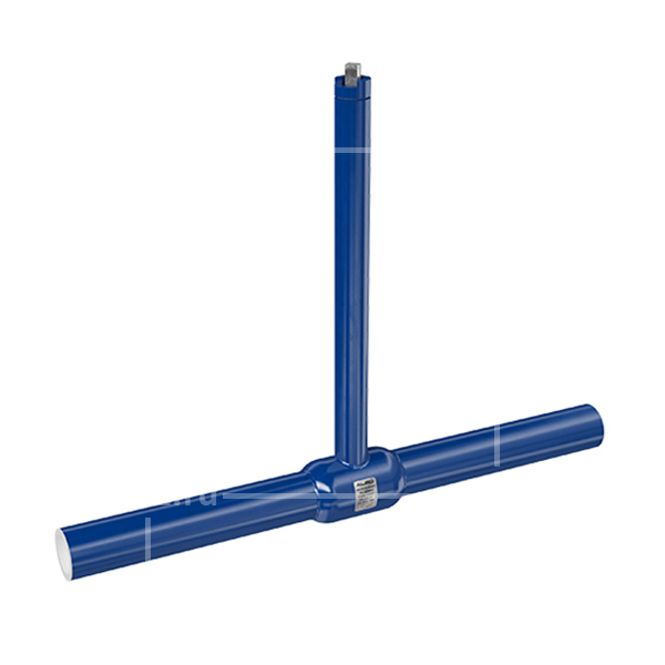 Кран ALSO KШ.П.RS с удлиненным штоком DN100 PN16