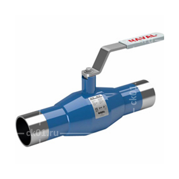 Кран Naval стальной приварной DN32 PN25