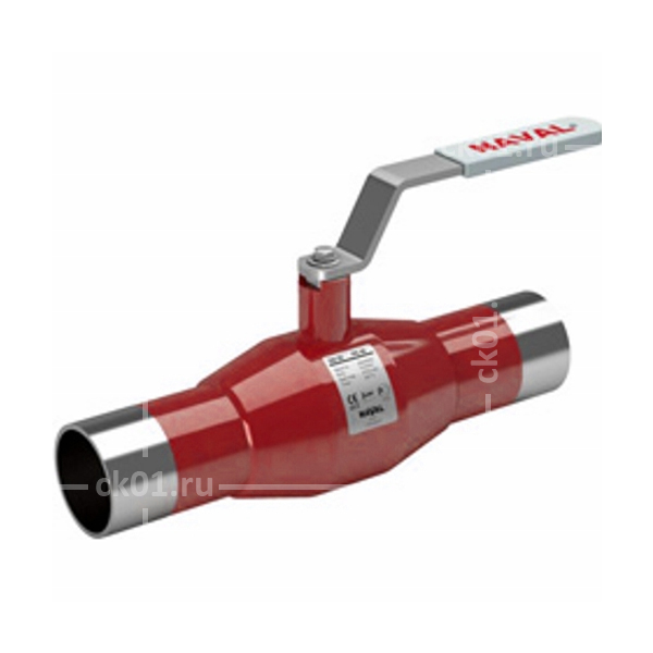 Кран NavalSteam для пара приварной DN80 PN25