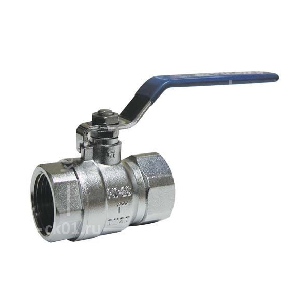 Кран нержавеющий муфтовый Abra-BVA1400A DN 50