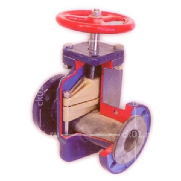 Задвижка 33а17р DN100 PN6