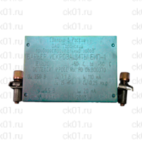 Барьеры искрозащиты пассивные БИП-1