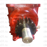 Редуктор Ч-125 с зубчатой муфтой