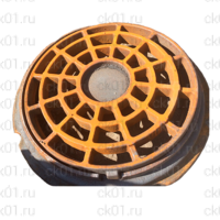 Дождеприёмник круглый