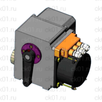 Электроприводы МЭО
