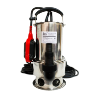 Фекальный насос (нержавеющий корпус)