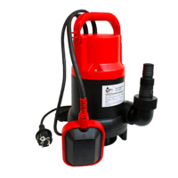 Фекальный насос (пластиковый корпус)