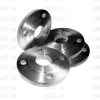 Фланец плоский стальной приварной ГОСТ 12820-80
