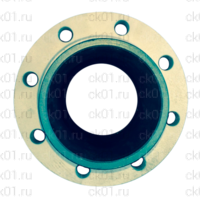 Фланец прижимной для ПНД (ПЭ) труб