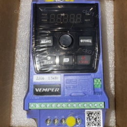 Частотный преобразователь VR70-015S2B