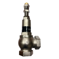 Клапан предохранительный с возможностью ручного открывания Benarmo Dn50 Pn16