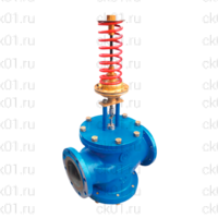 Клапан регулирующий РК