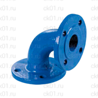 Колено напорное Dendor