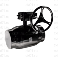 Кран ALSO полнопроходной с редуктором КШ.Х.П.Р
