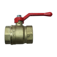 Кран латунный 11б27п Dn20 Pn16