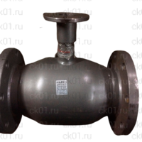 Кран LD КШЦФЭ шаровый стальной с электроприводом