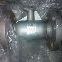 Кран LD шаровый стальной фланцевый