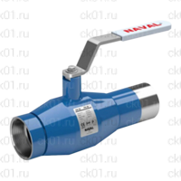 Кран Naval стальной муфтовый/приварной