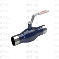 Кран Naval полнопроходной стальной приварной