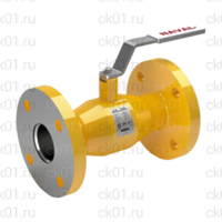 Кран Naval для газа фланцевый