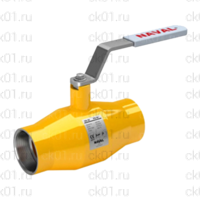 Кран Naval для газа муфтовый