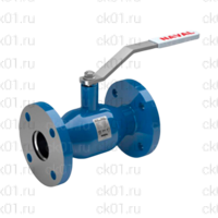 Кран Naval полнопроходной фланцевый с редуктором