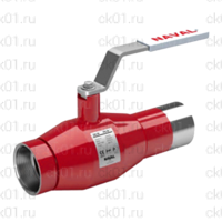 Кран NavalSteam для пара муфтовый/приварной