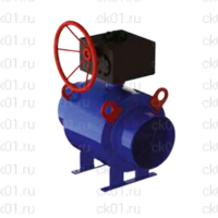 Кран неполнопроходной Маршал 10нж45фт 2ЦП.01.3