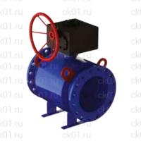 Кран неполнопроходной Маршал 10нж46фт 2ЦФ.01.3