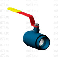 Кран неполнопроходной Маршал 10нж46фт ЦР.01.1