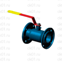 Кран неполнопроходной Маршал 11с67п 2ЦФШ.00.1