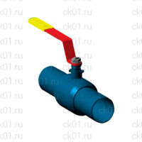 Кран неполнопроходной Маршал 11с67п 2ЦП.01.1