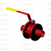 Кран неполнопроходной Маршал 11с67п 5СП.00.1