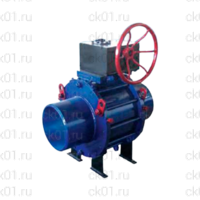 Кран неполнопроходной Маршал 11с67п СП.00.3