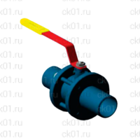 Кран неполнопроходной Маршал 11с67п СП.01.1