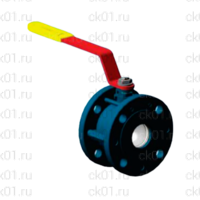 Кран неполнопроходной Маршал 11с67п СУФ.00.1