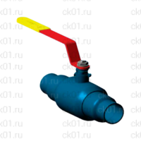 Кран полнопроходной Маршал 10нж45фт ЦП.01.1