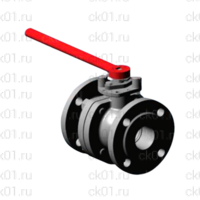 Кран полнопроходной Маршал 10нж45фт ЛФ.01.1