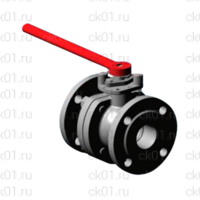 Кран полнопроходной Маршал 10нж46фт ЛФ.01.1