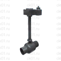 Кран полнопроходной Маршал 11с67п 3ЦП.01.3