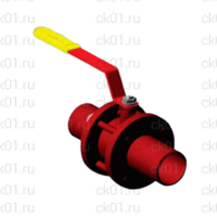 Кран полнопроходной Маршал 11с67п 5СП.00.1