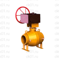 Кран полнопроходной Маршал 11с67п 8ЦП.01.3