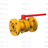 Кран полнопроходной Маршал 11с67п 8РФ.01.1