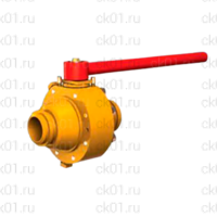 Кран полнопроходной Маршал 11с67п 8РП.01.1