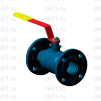 Кран полнопроходной Маршал 11с67п ЦФ.01.1 