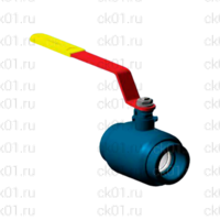 Кран полнопроходной Маршал 11с67п ЦР.00.1