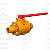 Кран полнопроходной Маршал 11с67п РП.01.1